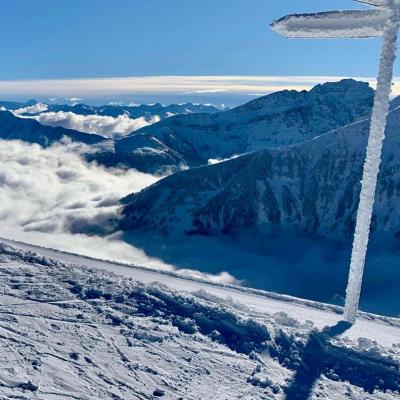 Schilder Panorama Eis